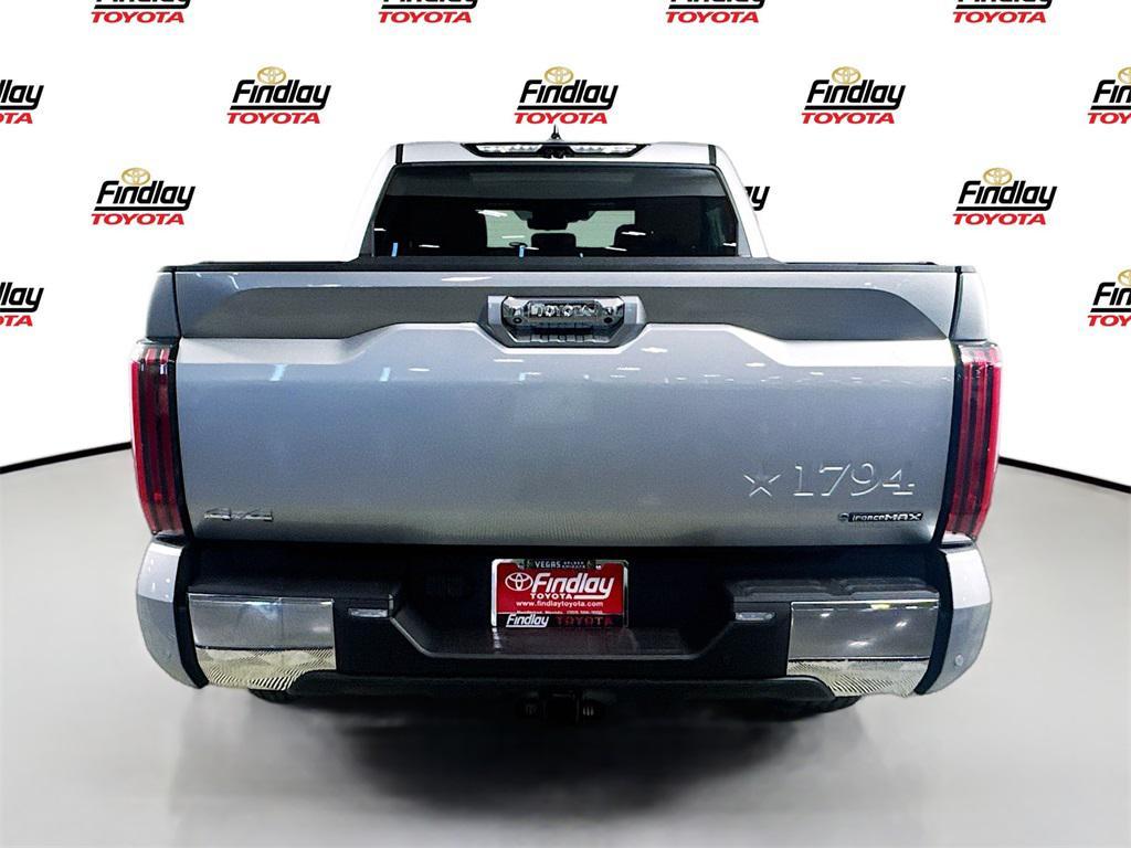 new 2025 Toyota Tundra Hybrid car, priced at $84,460