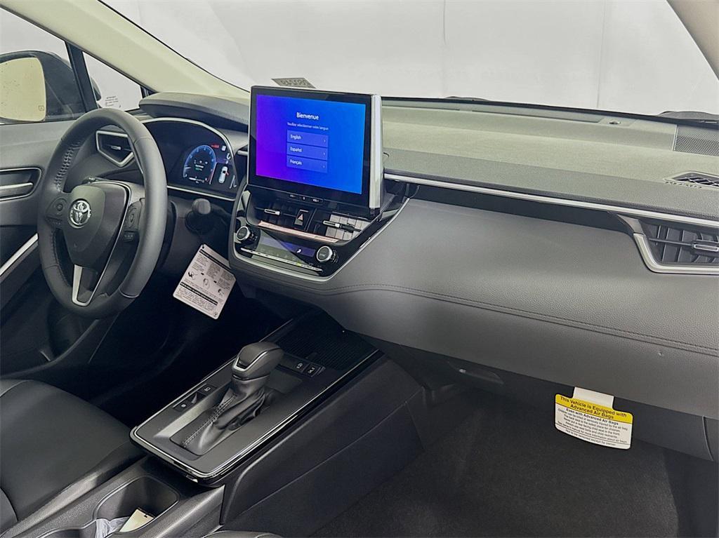 new 2026 Toyota Corolla Cross car, priced at $34,248