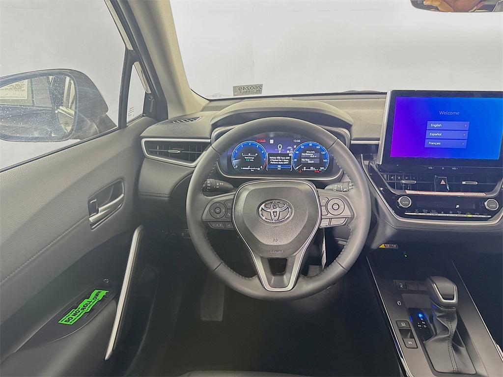 new 2026 Toyota Corolla Cross car, priced at $34,248