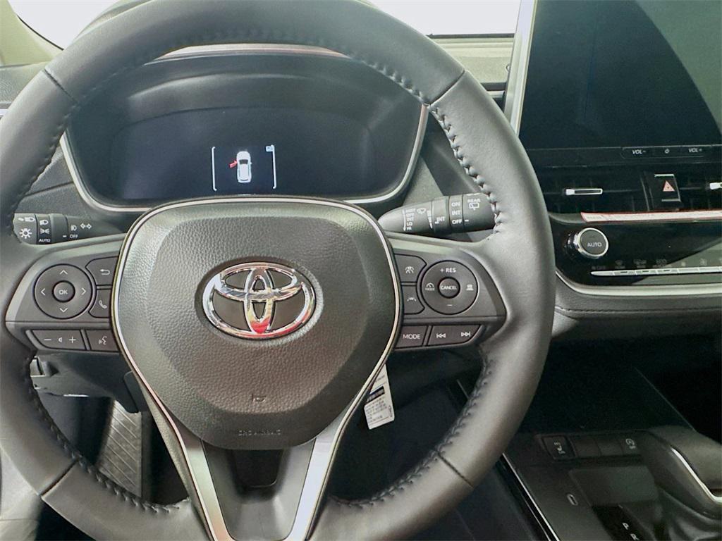 new 2026 Toyota Corolla Cross car, priced at $34,248