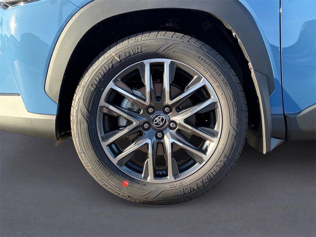 new 2026 Toyota Corolla Cross car, priced at $34,248