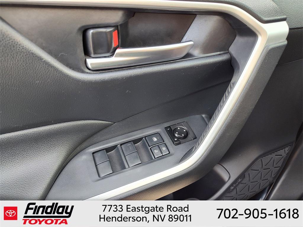 used 2019 Toyota RAV4 car, priced at $24,188