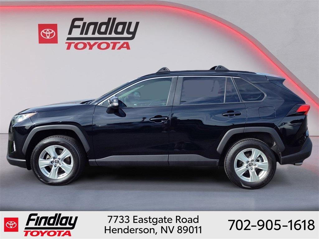 used 2019 Toyota RAV4 car, priced at $24,188