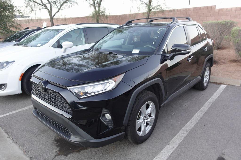 used 2019 Toyota RAV4 car, priced at $24,188