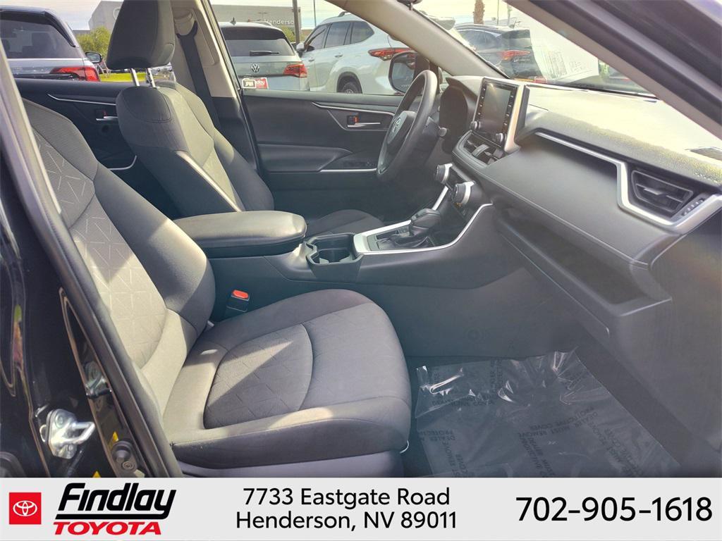 used 2019 Toyota RAV4 car, priced at $24,188