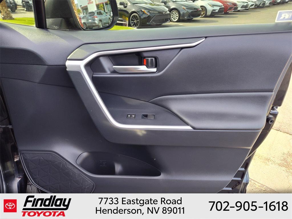 used 2019 Toyota RAV4 car, priced at $24,188