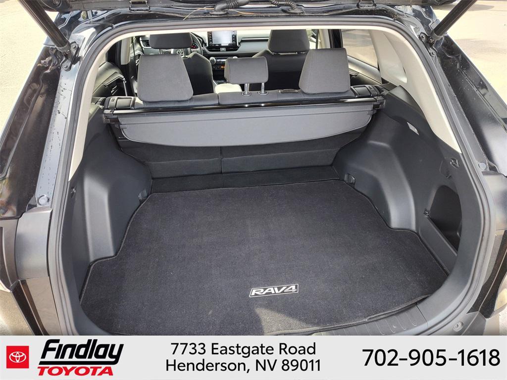 used 2019 Toyota RAV4 car, priced at $24,188