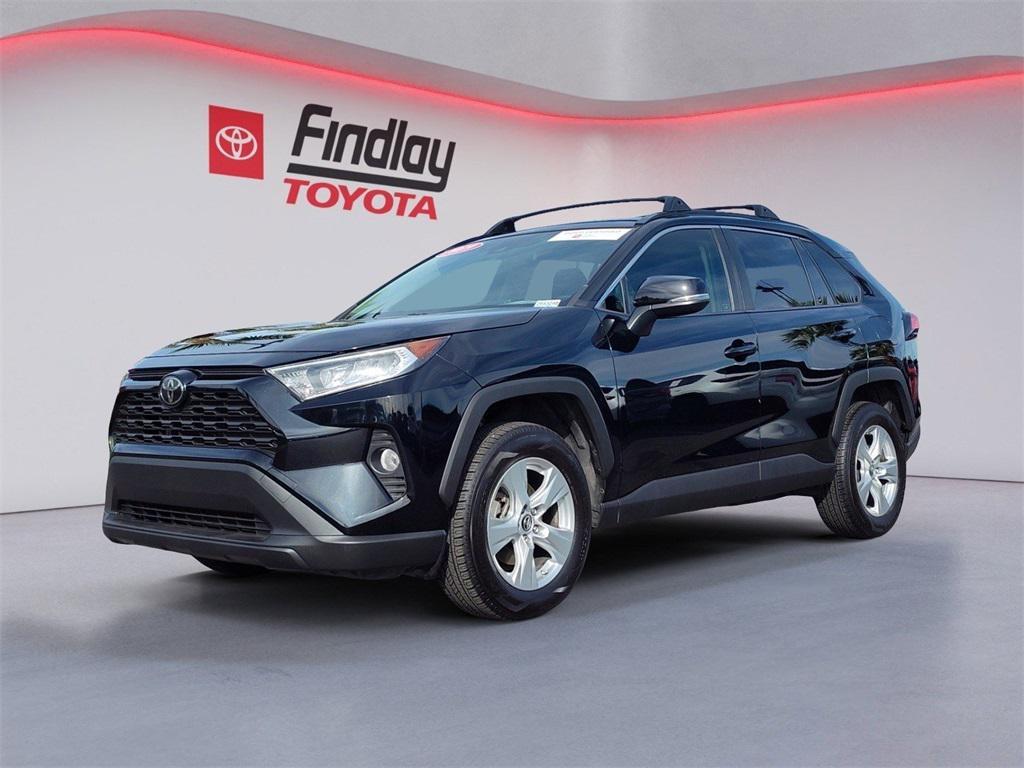 used 2019 Toyota RAV4 car, priced at $24,188