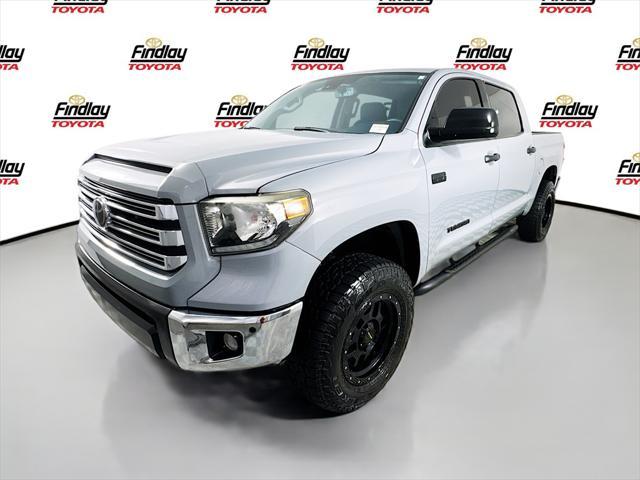 used 2021 Toyota Tundra car, priced at $37,488