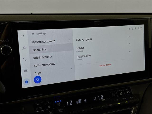 new 2025 Toyota Camry car, priced at $41,397