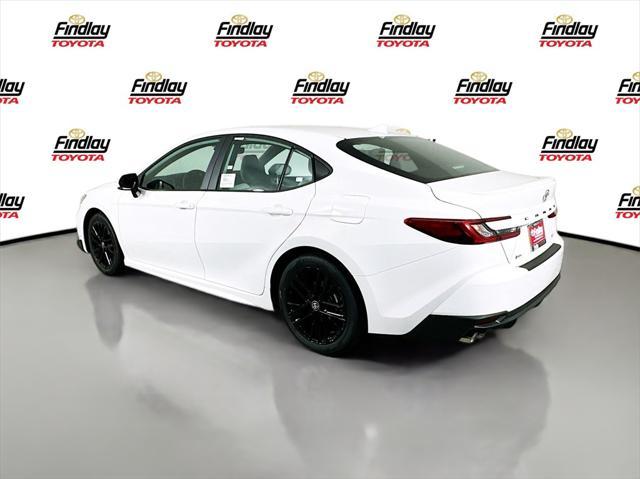 new 2025 Toyota Camry car, priced at $33,804