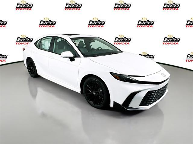 new 2025 Toyota Camry car, priced at $33,804