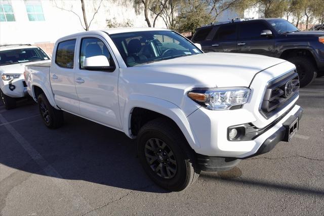 used 2023 Toyota Tacoma car, priced at $36,488