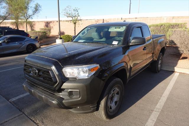 used 2022 Toyota Tacoma car, priced at $25,788