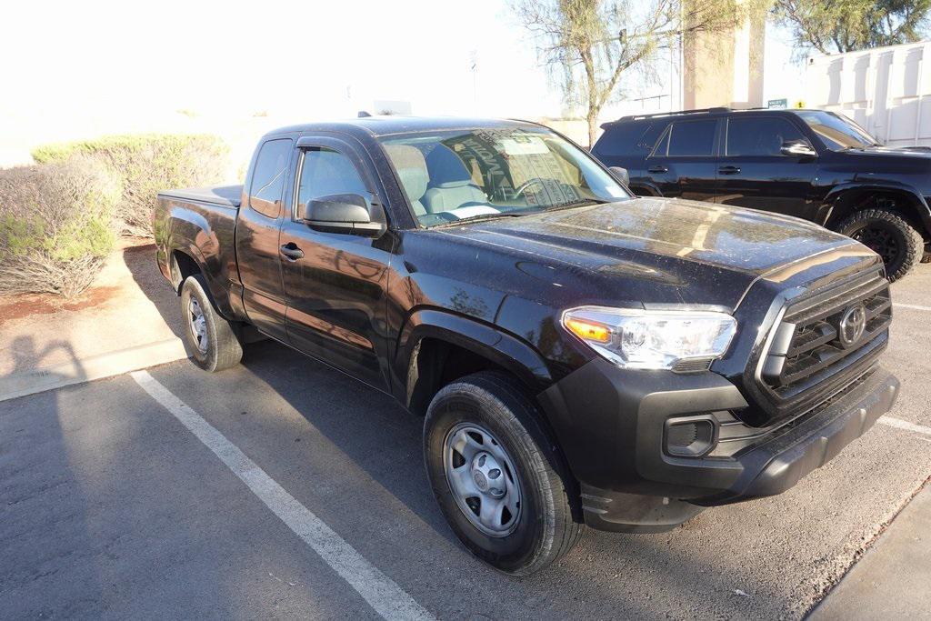 used 2022 Toyota Tacoma car, priced at $25,788