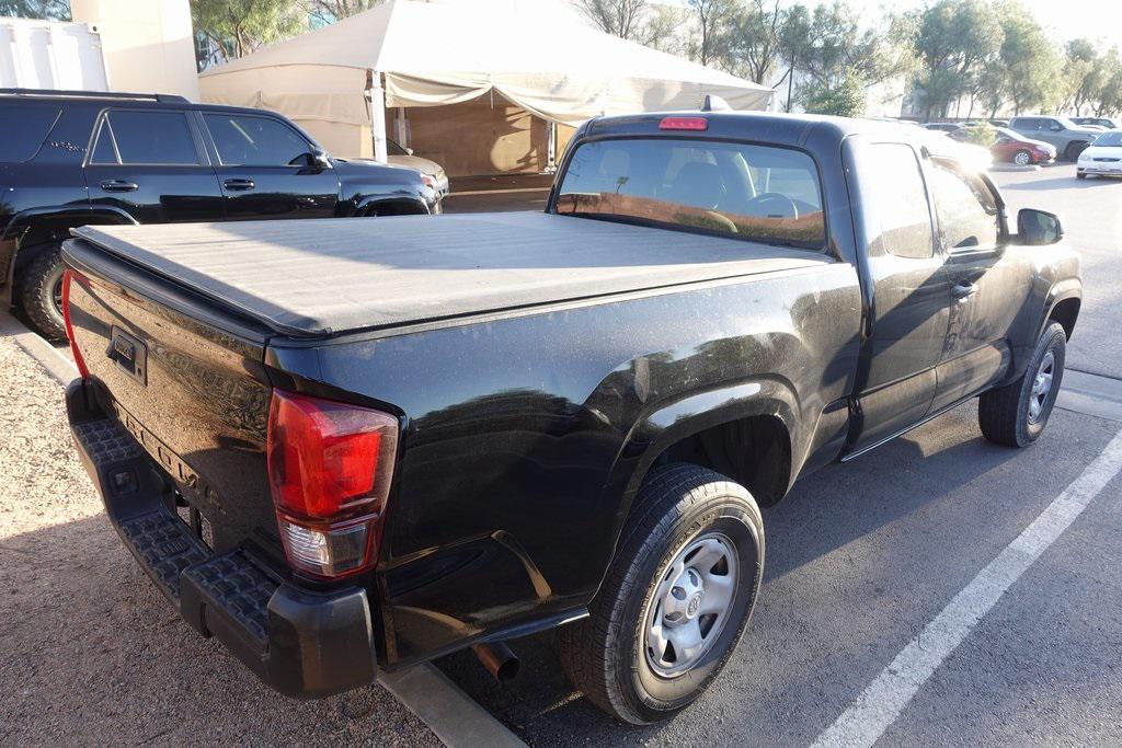 used 2022 Toyota Tacoma car, priced at $25,788