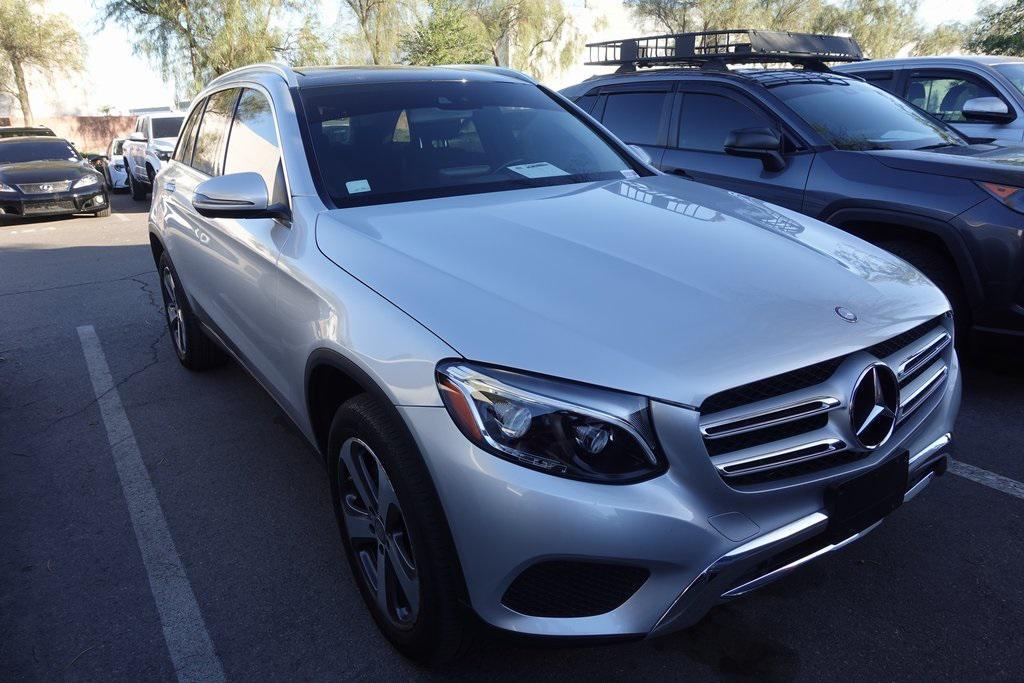used 2016 Mercedes-Benz GLC 300 car, priced at $16,988