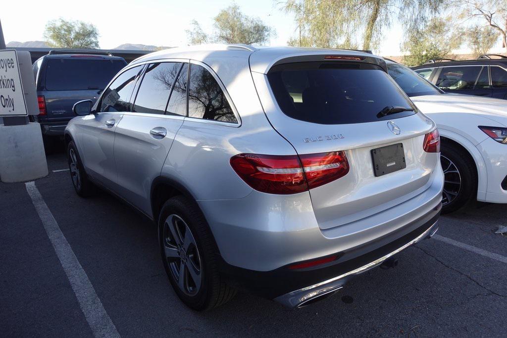 used 2016 Mercedes-Benz GLC 300 car, priced at $16,988