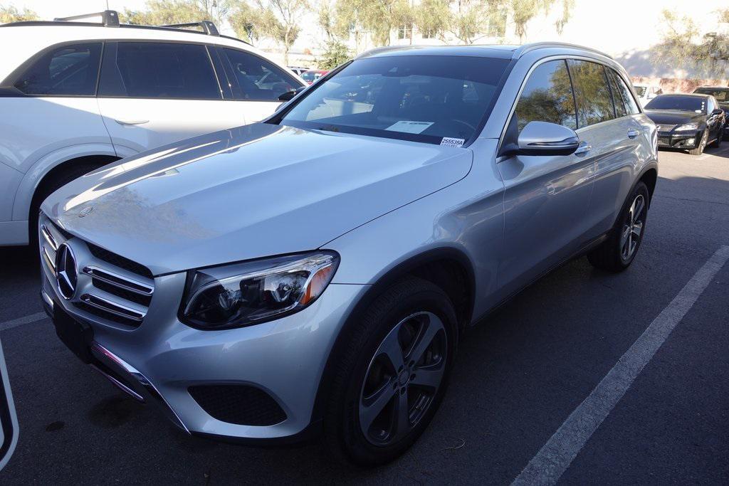 used 2016 Mercedes-Benz GLC 300 car, priced at $16,988