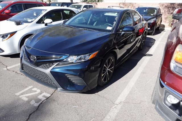 used 2019 Toyota Camry car, priced at $21,988