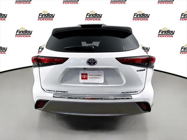 used 2022 Toyota Highlander Hybrid car, priced at $42,988