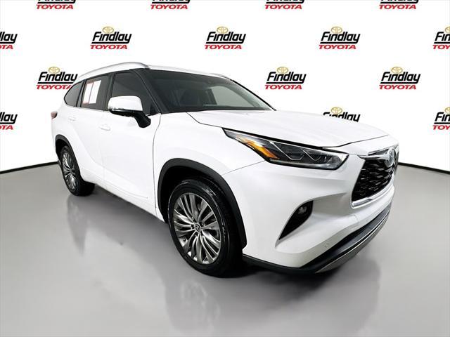 used 2022 Toyota Highlander Hybrid car, priced at $42,988