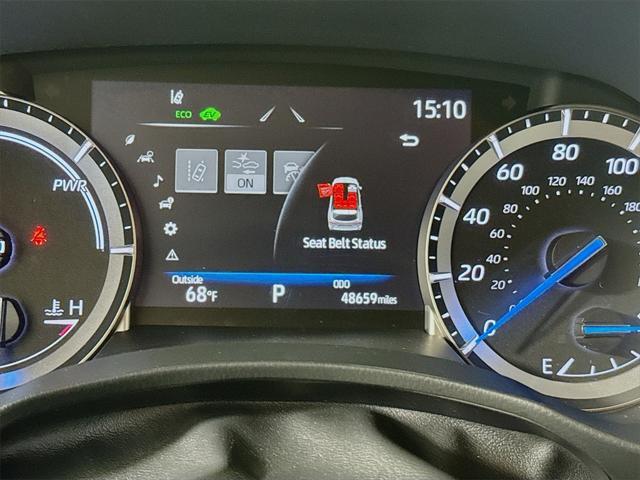 used 2022 Toyota Highlander Hybrid car, priced at $42,988