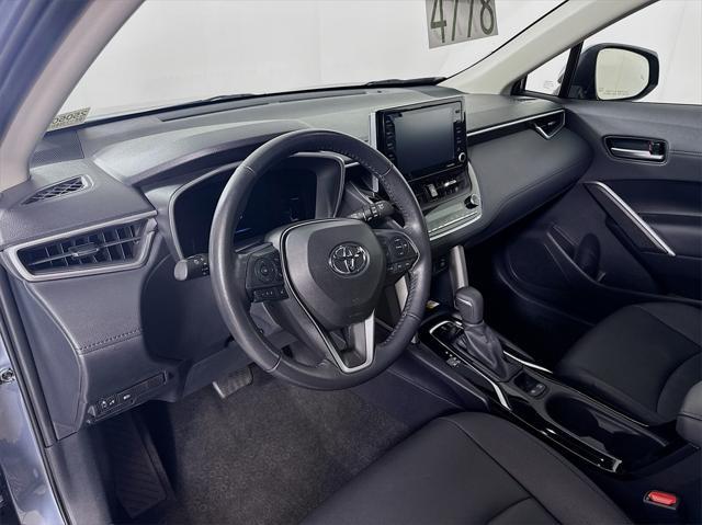 used 2022 Toyota Corolla Cross car, priced at $29,988