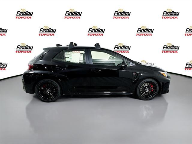 new 2025 Toyota GR Corolla car, priced at $44,332