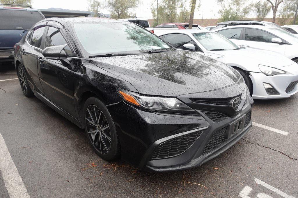 used 2022 Toyota Camry car, priced at $21,688