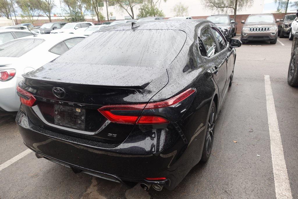 used 2022 Toyota Camry car, priced at $21,688