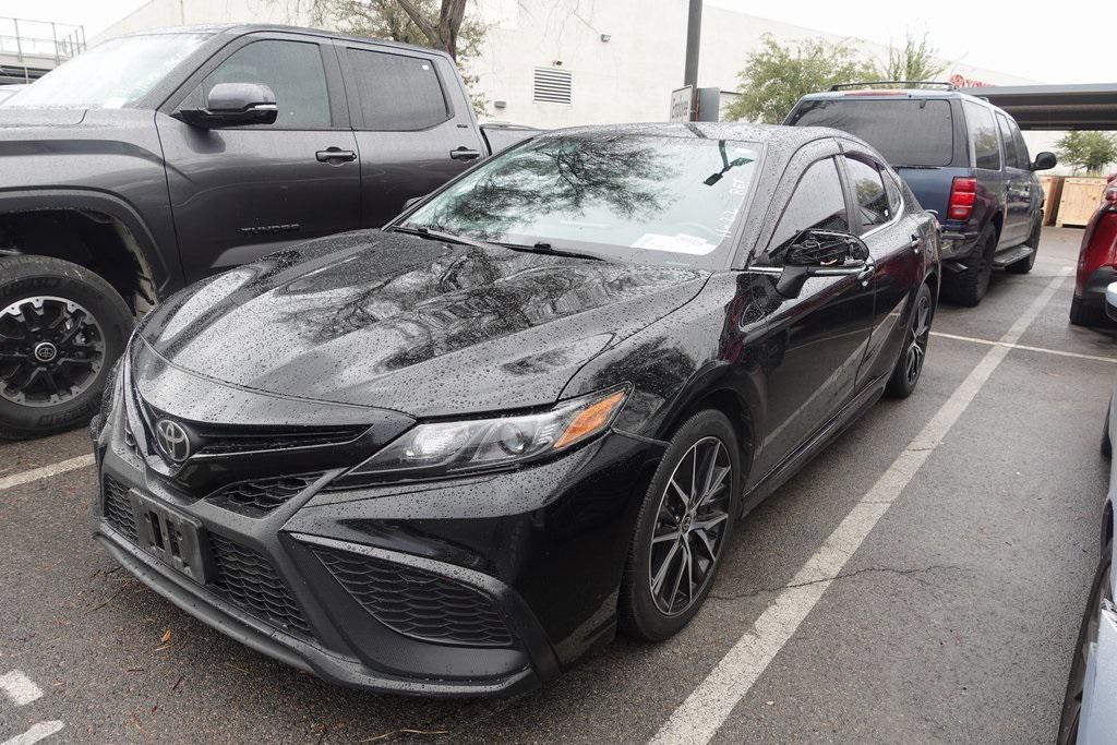 used 2022 Toyota Camry car, priced at $21,688