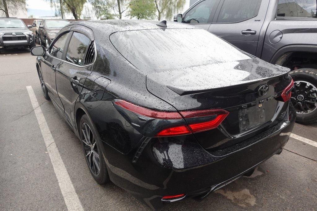 used 2022 Toyota Camry car, priced at $21,688