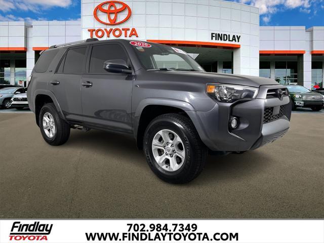 used 2020 Toyota 4Runner car, priced at $36,588