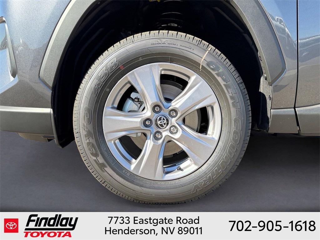 new 2025 Toyota RAV4 car, priced at $36,068