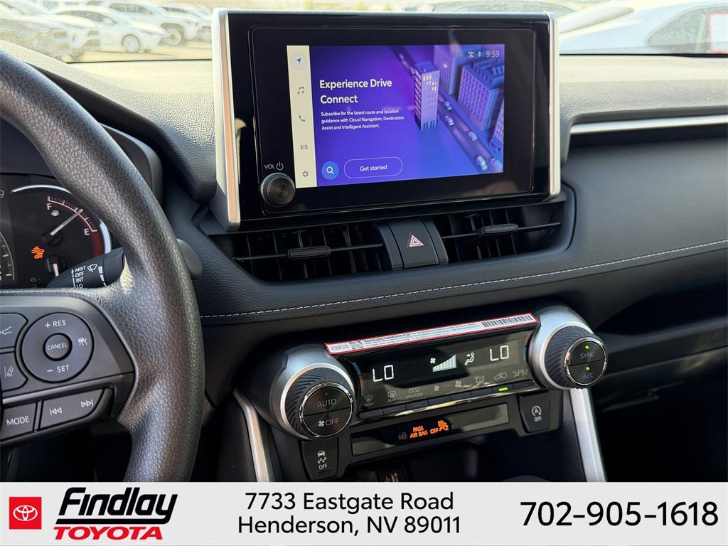 new 2025 Toyota RAV4 car, priced at $36,068