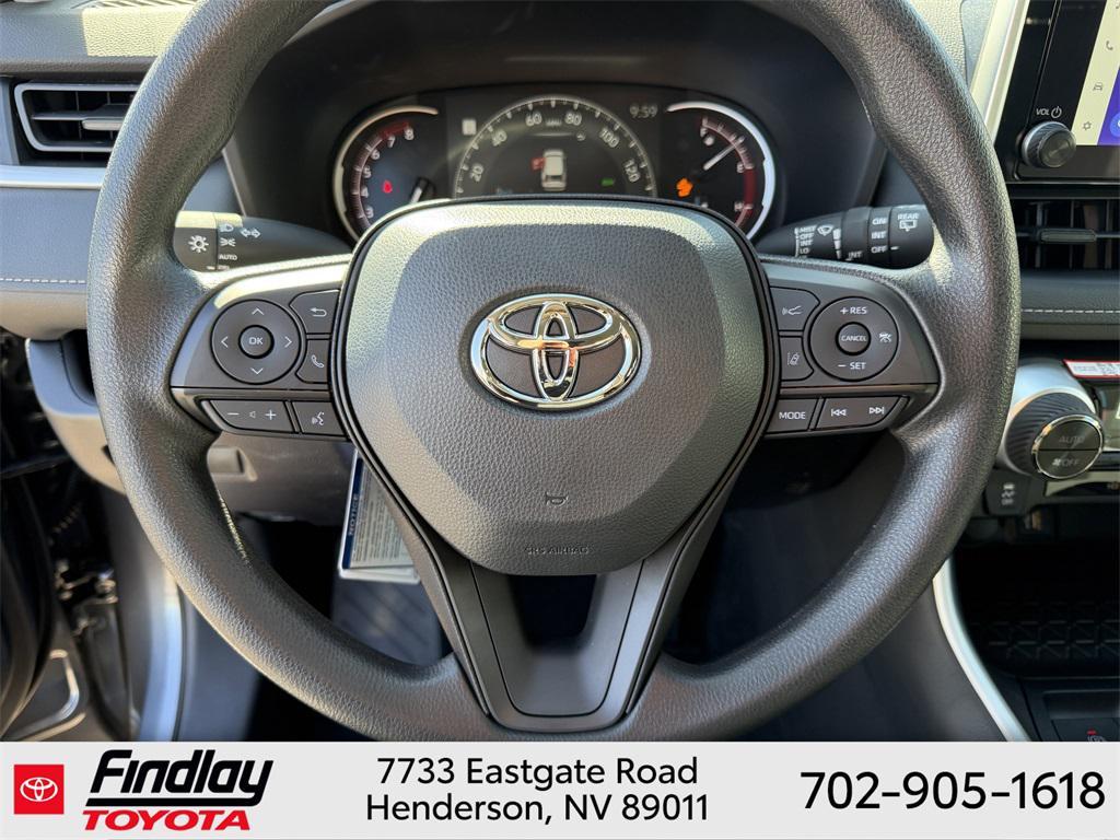 new 2025 Toyota RAV4 car, priced at $36,068