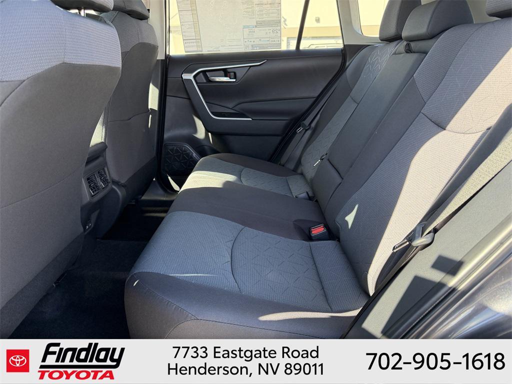 new 2025 Toyota RAV4 car, priced at $36,068