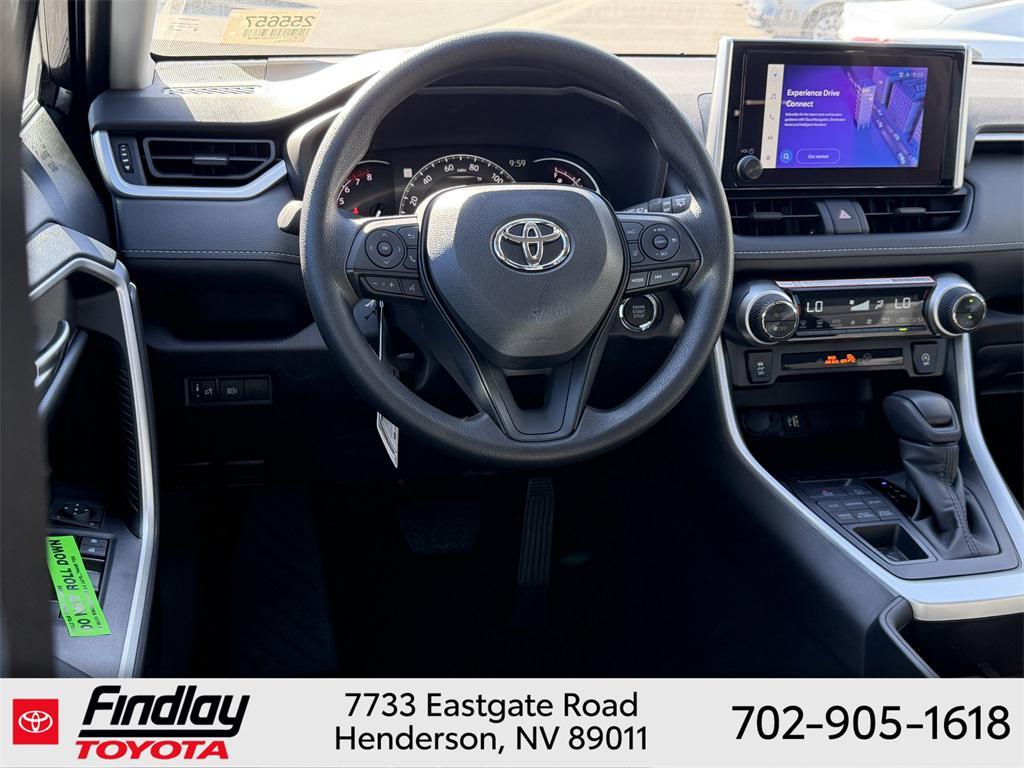 new 2025 Toyota RAV4 car, priced at $36,068