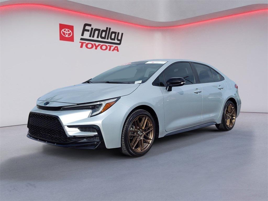 used 2024 Toyota Corolla Hybrid car, priced at $27,438