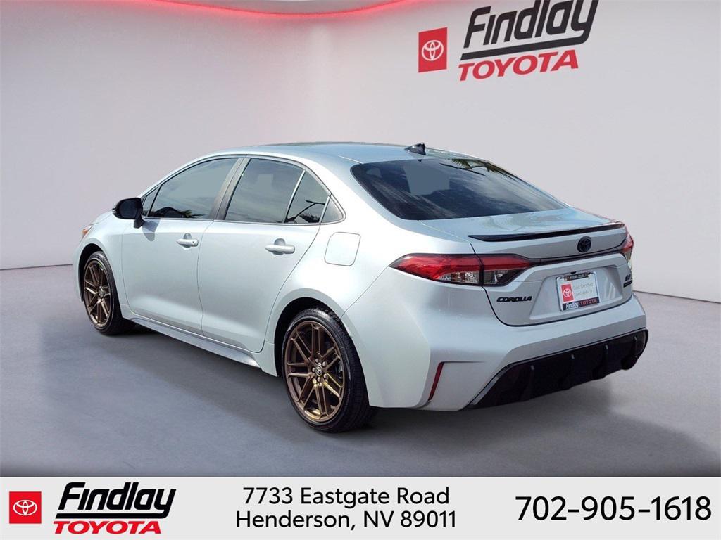used 2024 Toyota Corolla Hybrid car, priced at $27,438