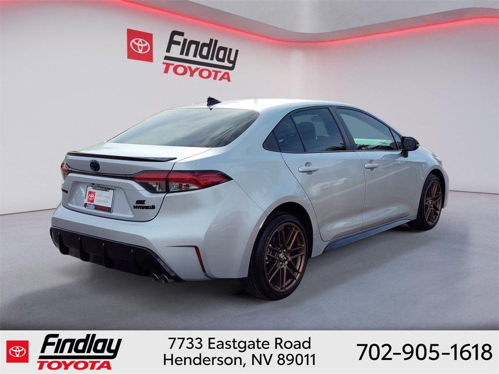 used 2024 Toyota Corolla Hybrid car, priced at $27,438