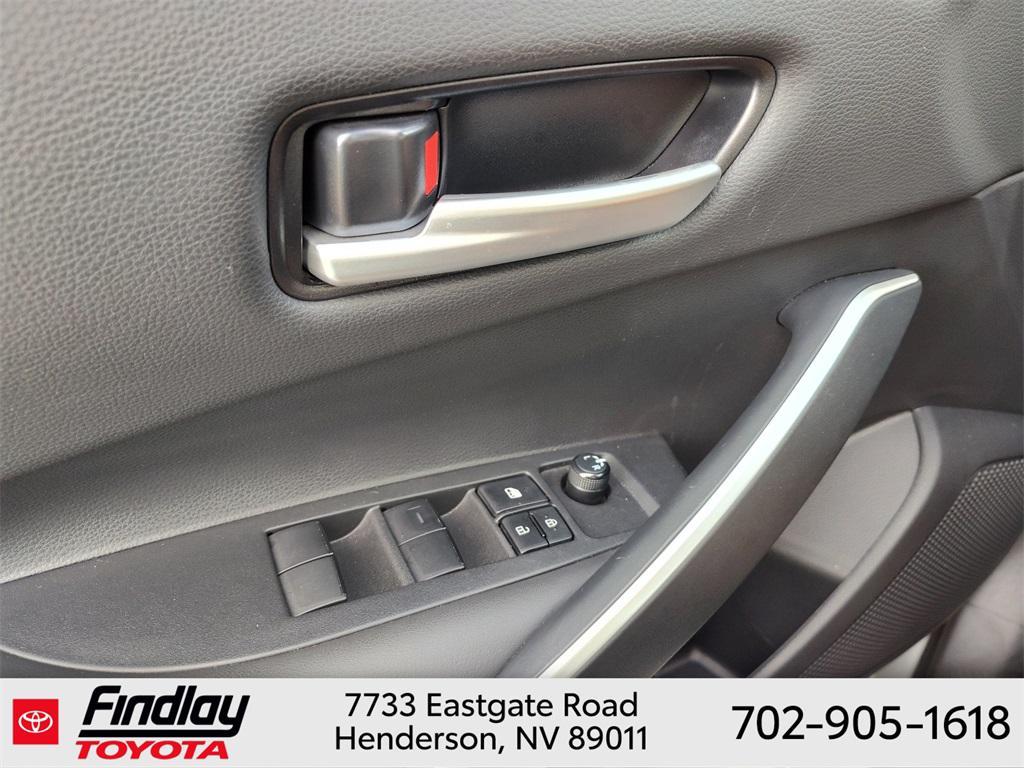 used 2024 Toyota Corolla Hybrid car, priced at $27,438