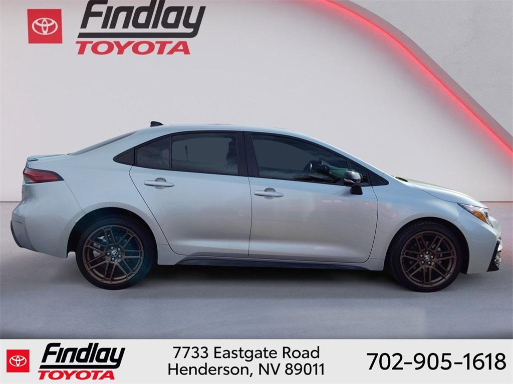 used 2024 Toyota Corolla Hybrid car, priced at $27,438