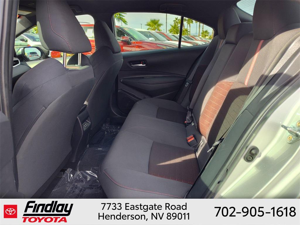 used 2024 Toyota Corolla Hybrid car, priced at $27,438