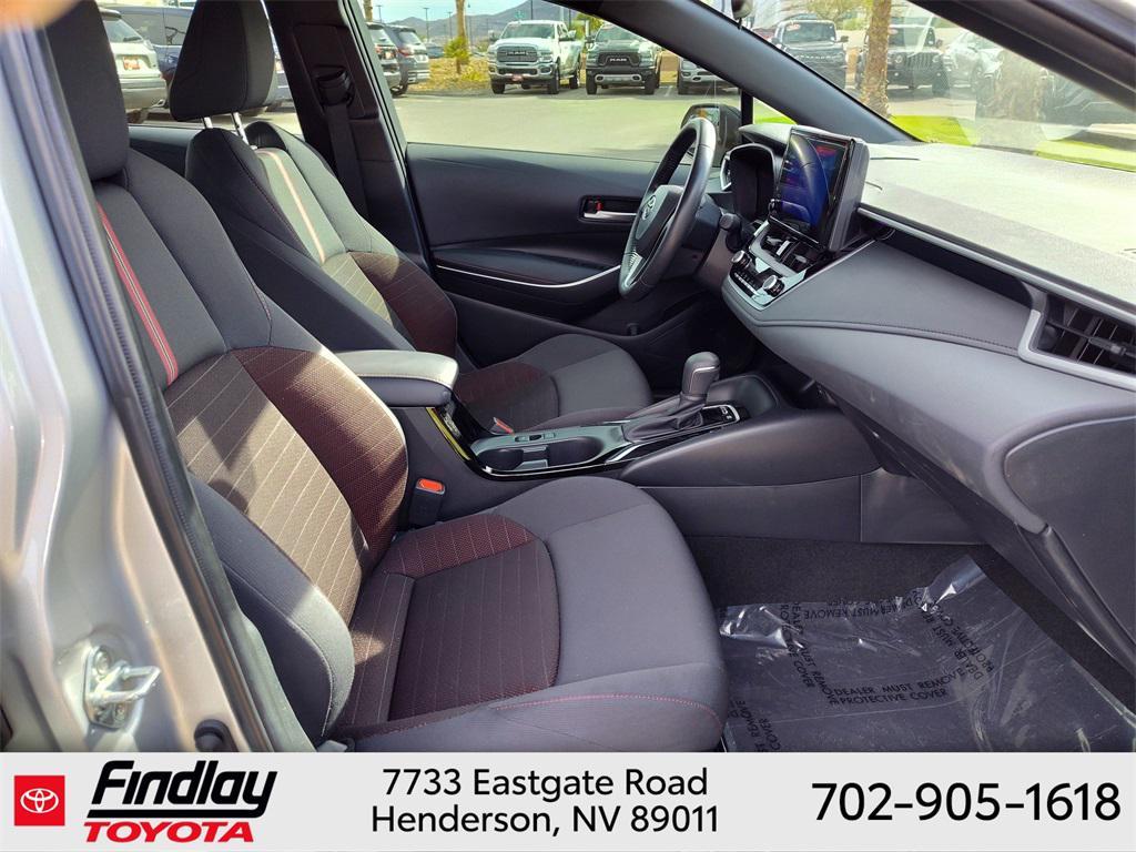 used 2024 Toyota Corolla Hybrid car, priced at $27,438