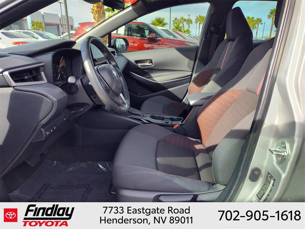 used 2024 Toyota Corolla Hybrid car, priced at $27,438
