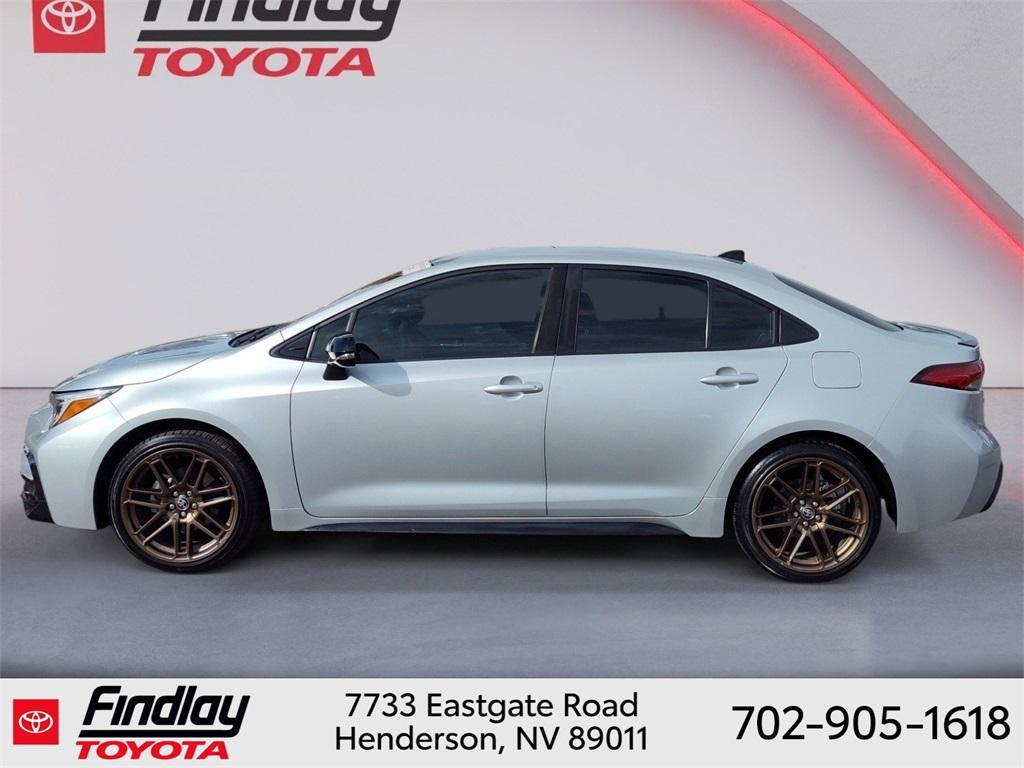 used 2024 Toyota Corolla Hybrid car, priced at $27,438