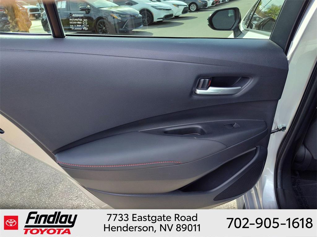 used 2024 Toyota Corolla Hybrid car, priced at $27,438