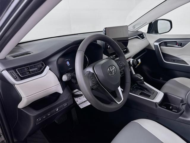 new 2025 Toyota RAV4 car, priced at $37,859